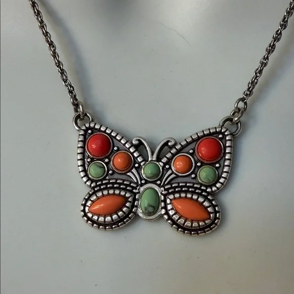 Brighton Silver Necklace, Bracelet & Earrings Set 290 - Picture 3 of 10